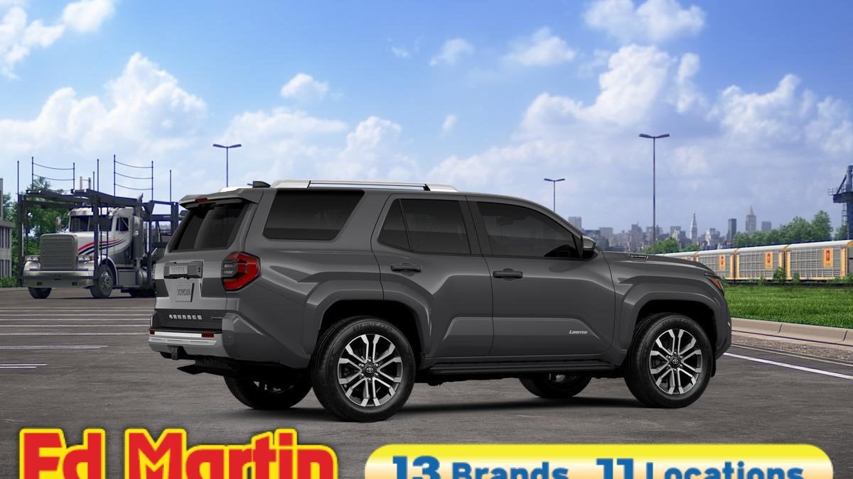 2026 Toyota 4Runner i-FORCE MAX Hybrid Limited