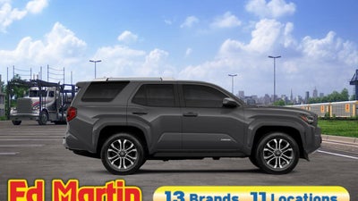 2026 Toyota 4Runner i-FORCE MAX Hybrid Limited