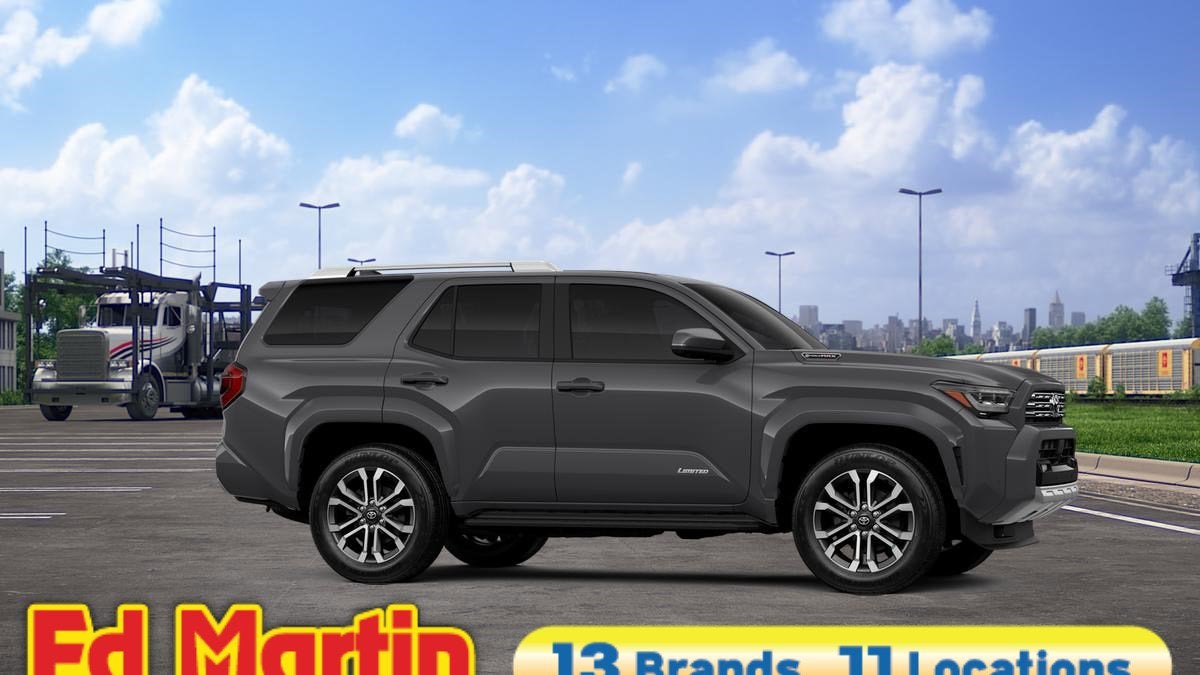 2026 Toyota 4Runner i-FORCE MAX Hybrid Limited