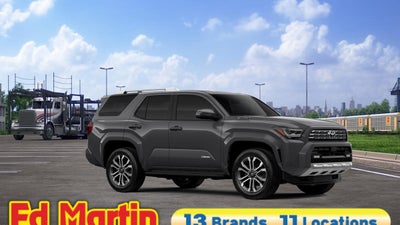 2026 Toyota 4Runner i-FORCE MAX Hybrid Limited