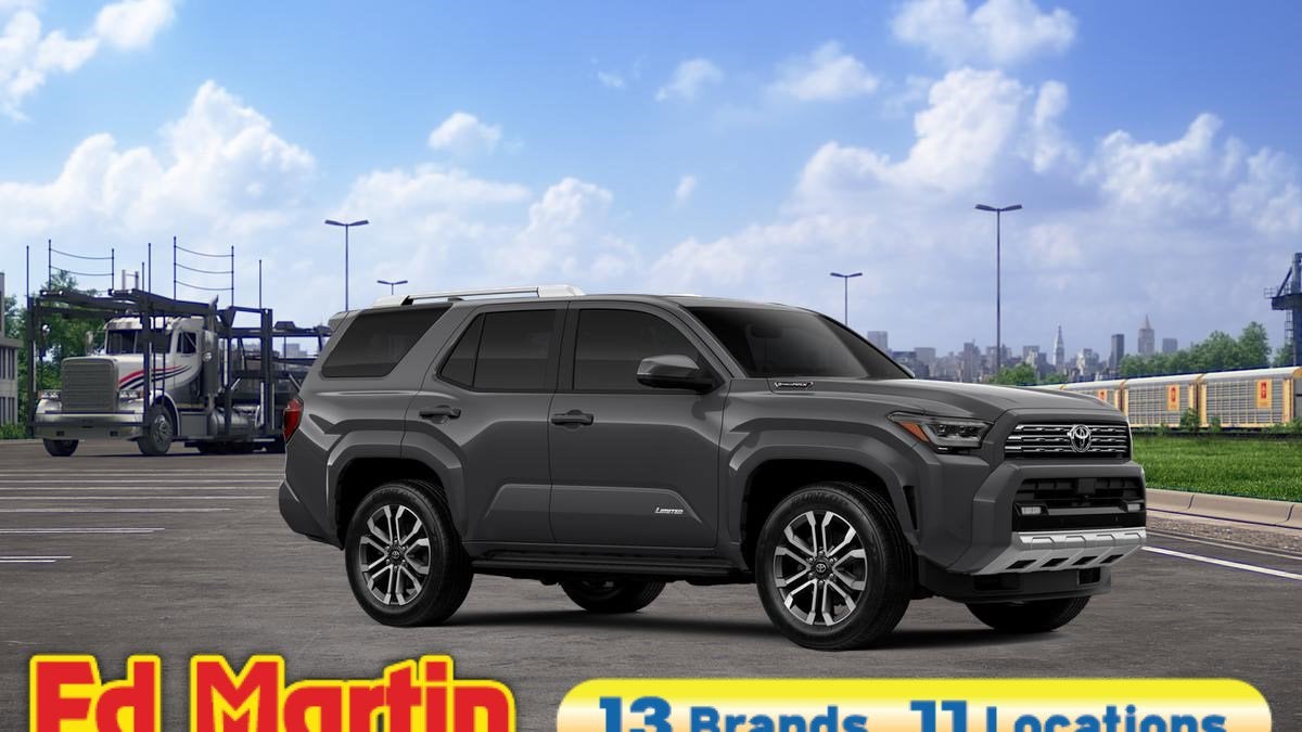 2026 Toyota 4Runner i-FORCE MAX Hybrid Limited