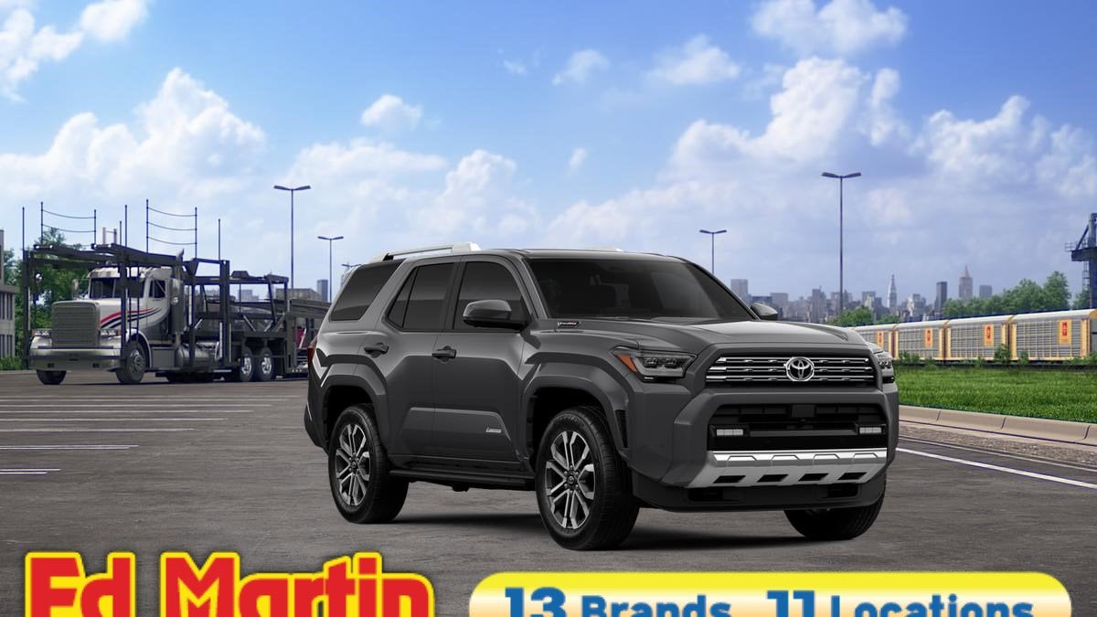 2026 Toyota 4Runner i-FORCE MAX Hybrid Limited