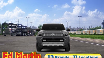 2026 Toyota 4Runner i-FORCE MAX Hybrid Limited