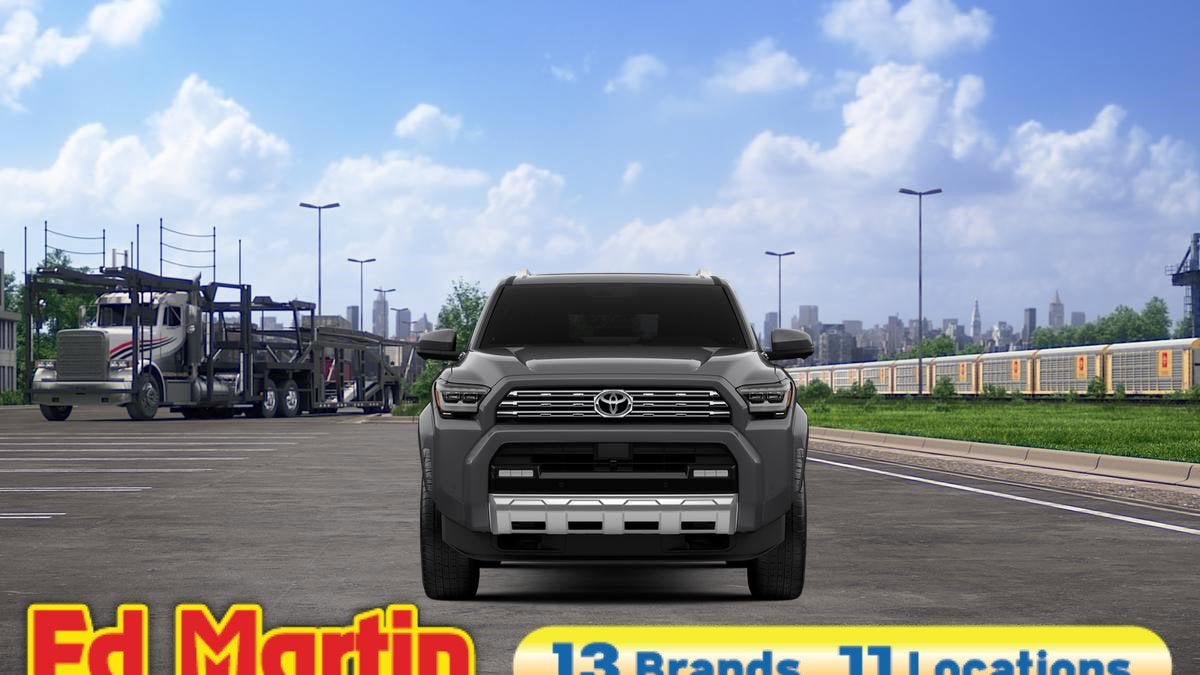 2026 Toyota 4Runner i-FORCE MAX Hybrid Limited