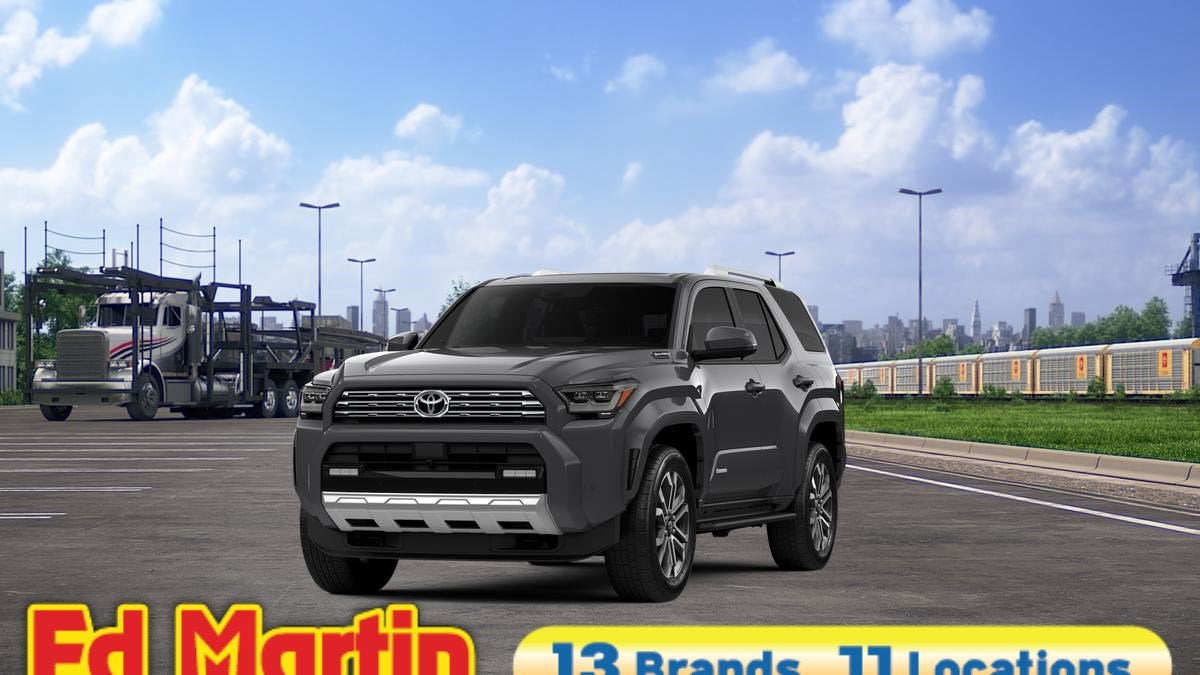 2026 Toyota 4Runner i-FORCE MAX Hybrid Limited