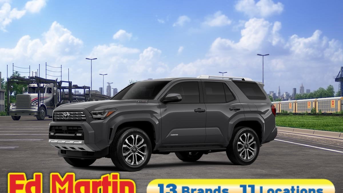 2026 Toyota 4Runner i-FORCE MAX Hybrid Limited