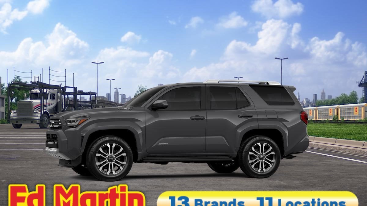 2026 Toyota 4Runner i-FORCE MAX Hybrid Limited