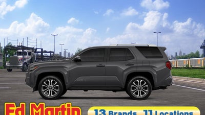 2026 Toyota 4Runner i-FORCE MAX Hybrid Limited