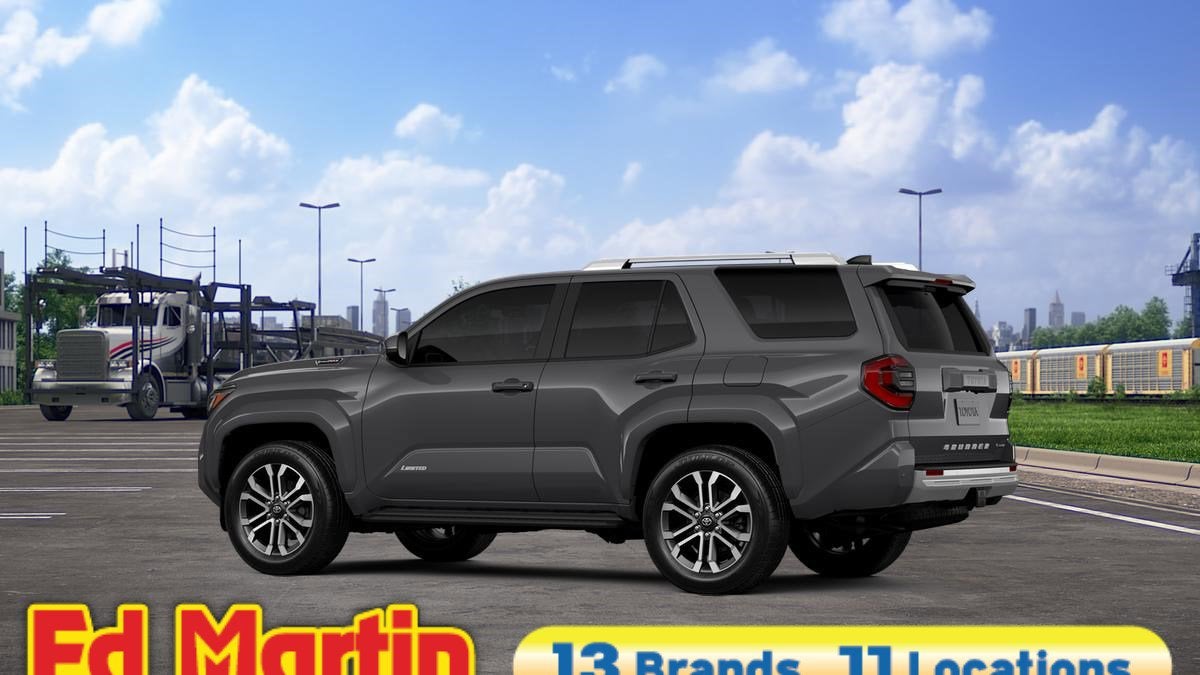 2026 Toyota 4Runner i-FORCE MAX Hybrid Limited