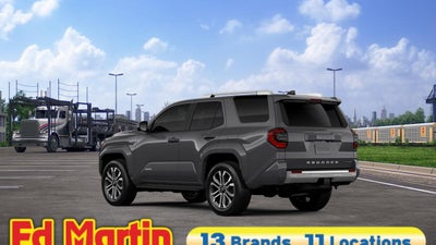 2026 Toyota 4Runner i-FORCE MAX Hybrid Limited