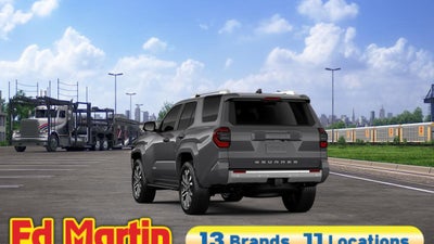 2026 Toyota 4Runner i-FORCE MAX Hybrid Limited