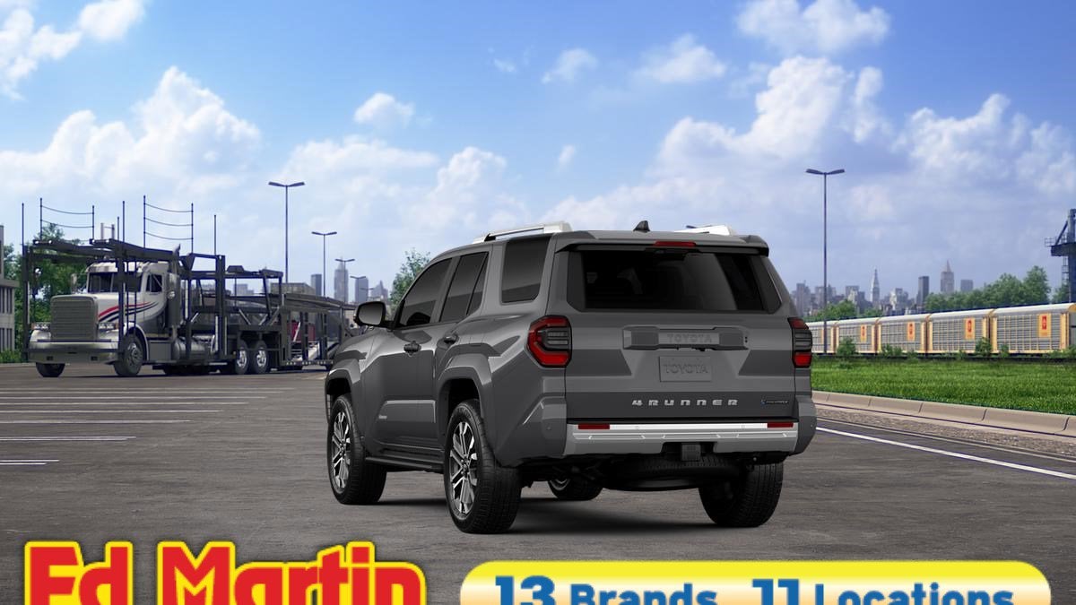 2026 Toyota 4Runner i-FORCE MAX Hybrid Limited