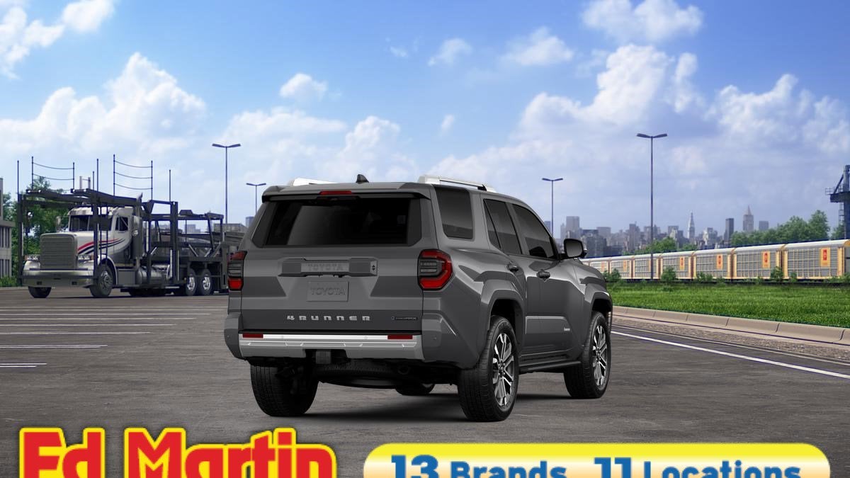 2026 Toyota 4Runner i-FORCE MAX Hybrid Limited