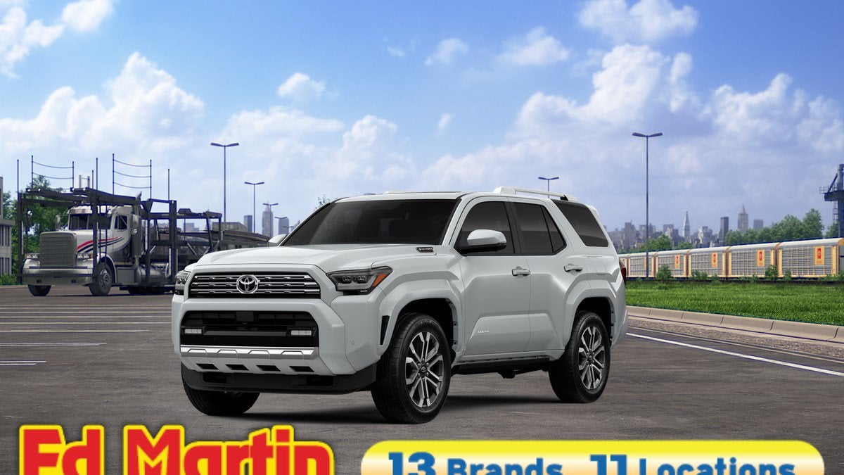 2026 Toyota 4Runner i-FORCE MAX Hybrid Limited