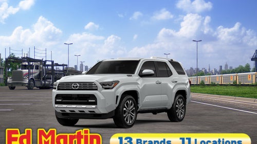 2026 Toyota 4Runner i-FORCE MAX Hybrid Limited