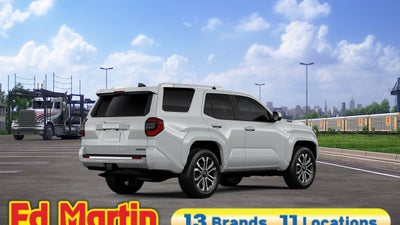 2026 Toyota 4Runner i-FORCE MAX Hybrid Limited