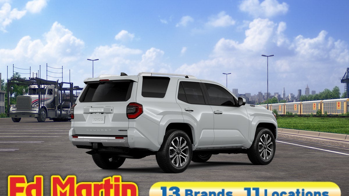 2026 Toyota 4Runner i-FORCE MAX Hybrid Limited