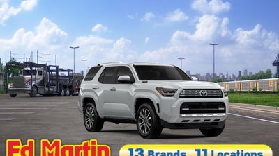 2026 Toyota 4Runner i-FORCE MAX Hybrid Limited
