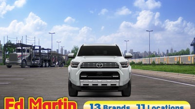 2026 Toyota 4Runner i-FORCE MAX Hybrid Limited