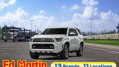 2026 Toyota 4Runner i-FORCE MAX Hybrid Limited