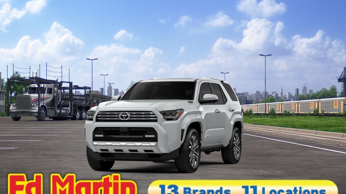 2026 Toyota 4Runner i-FORCE MAX Hybrid Limited