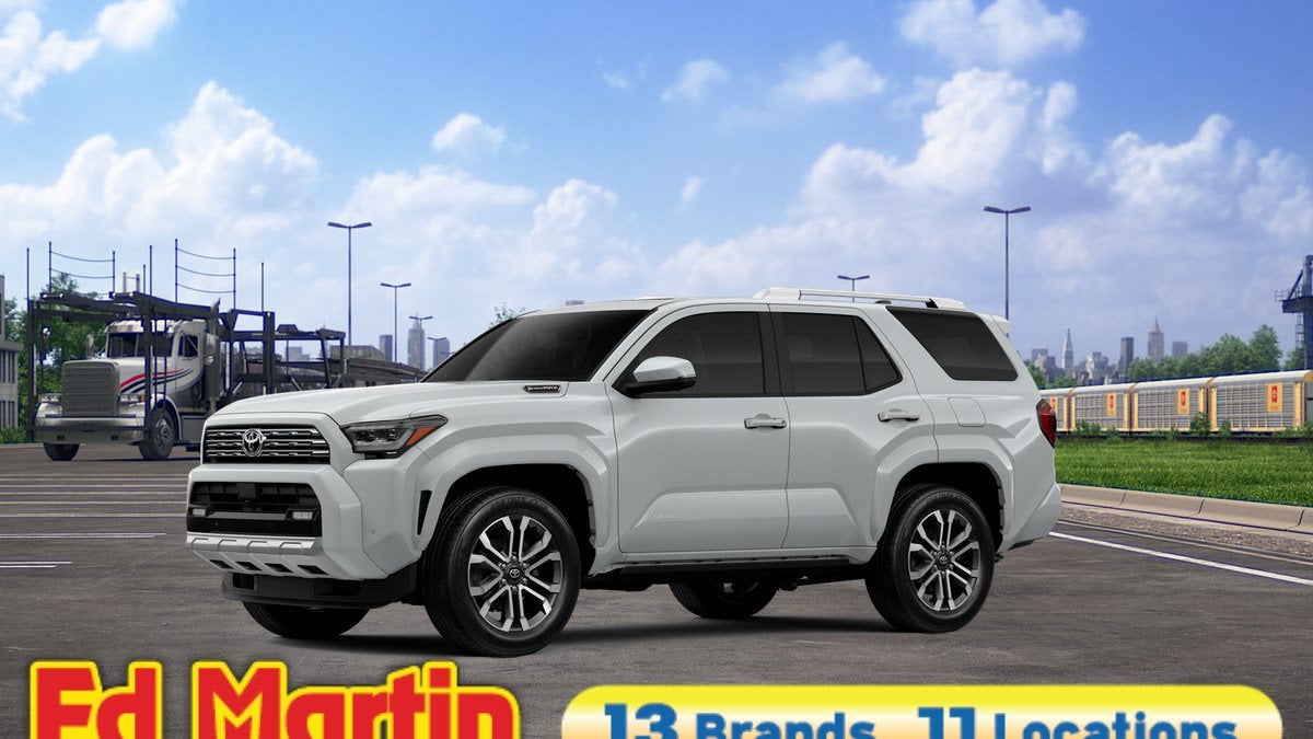 2026 Toyota 4Runner i-FORCE MAX Hybrid Limited
