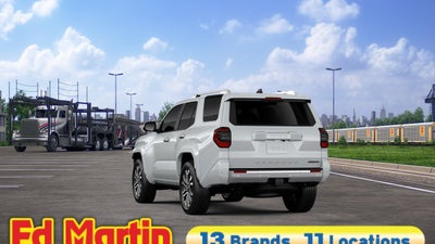 2026 Toyota 4Runner i-FORCE MAX Hybrid Limited