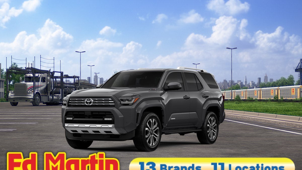 2026 Toyota 4Runner i-FORCE MAX Hybrid Limited