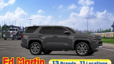 2026 Toyota 4Runner i-FORCE MAX Hybrid Limited