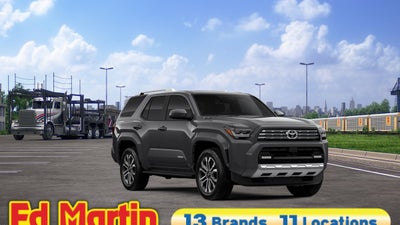 2026 Toyota 4Runner i-FORCE MAX Hybrid Limited
