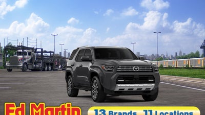 2026 Toyota 4Runner i-FORCE MAX Hybrid Limited