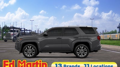 2026 Toyota 4Runner i-FORCE MAX Hybrid Limited