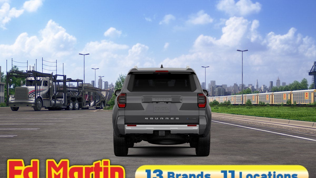 2026 Toyota 4Runner i-FORCE MAX Hybrid Limited
