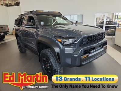 2026 Toyota 4Runner i-FORCE MAX Hybrid TRD Off Road Premium