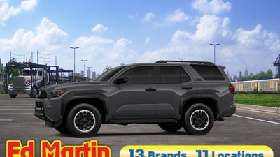 2026 Toyota 4Runner i-FORCE MAX Hybrid TRD Off Road Premium
