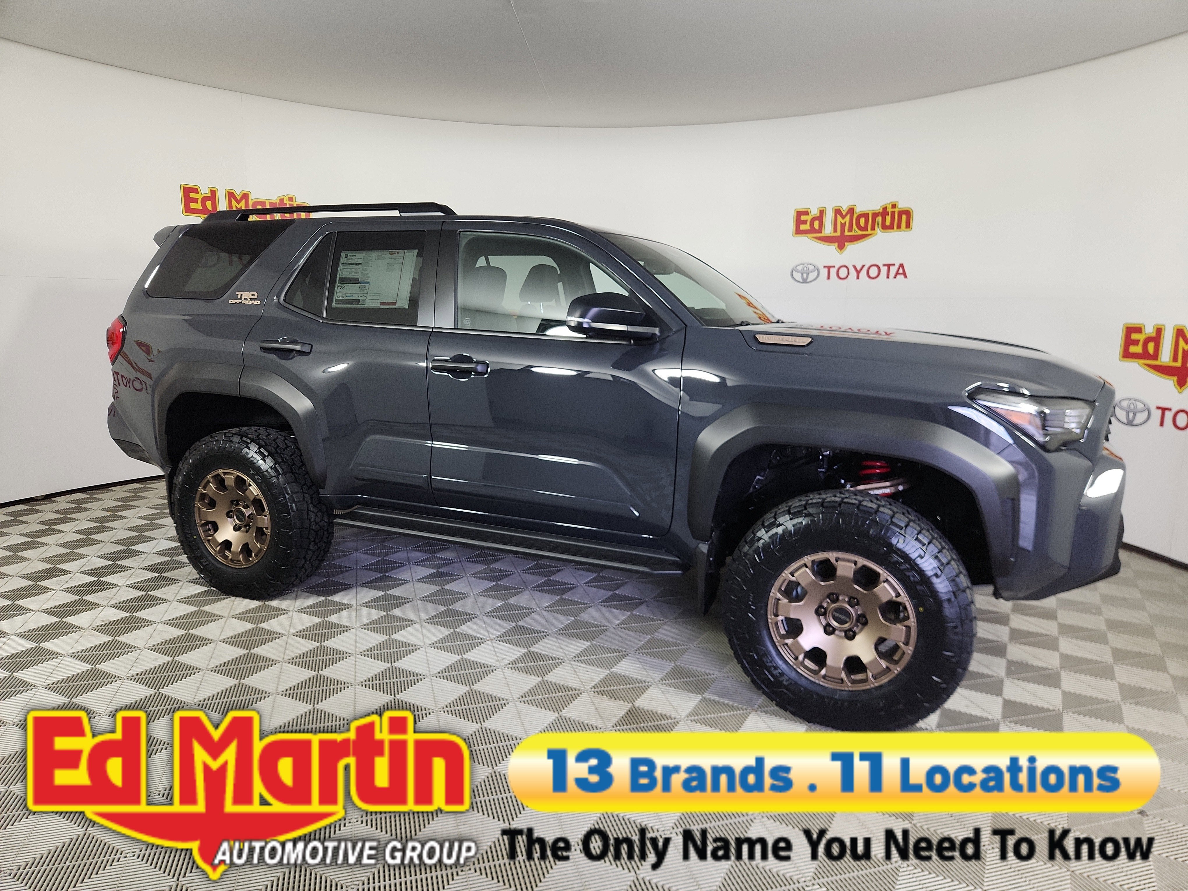 2026 Toyota 4Runner Hybrid TRD Off-Road Prem i-FORCE MAX 4WD's photo