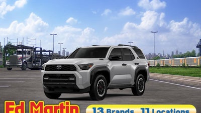 2026 Toyota 4Runner i-FORCE MAX Hybrid TRD Off Road Premium