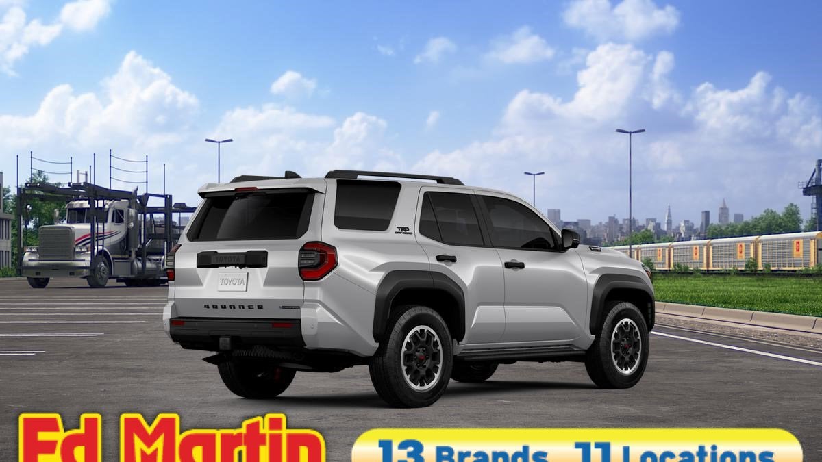 2026 Toyota 4Runner i-FORCE MAX Hybrid TRD Off Road Premium