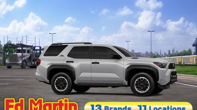 2026 Toyota 4Runner i-FORCE MAX Hybrid TRD Off Road Premium
