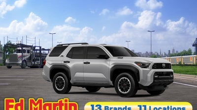 2026 Toyota 4Runner i-FORCE MAX Hybrid TRD Off Road Premium