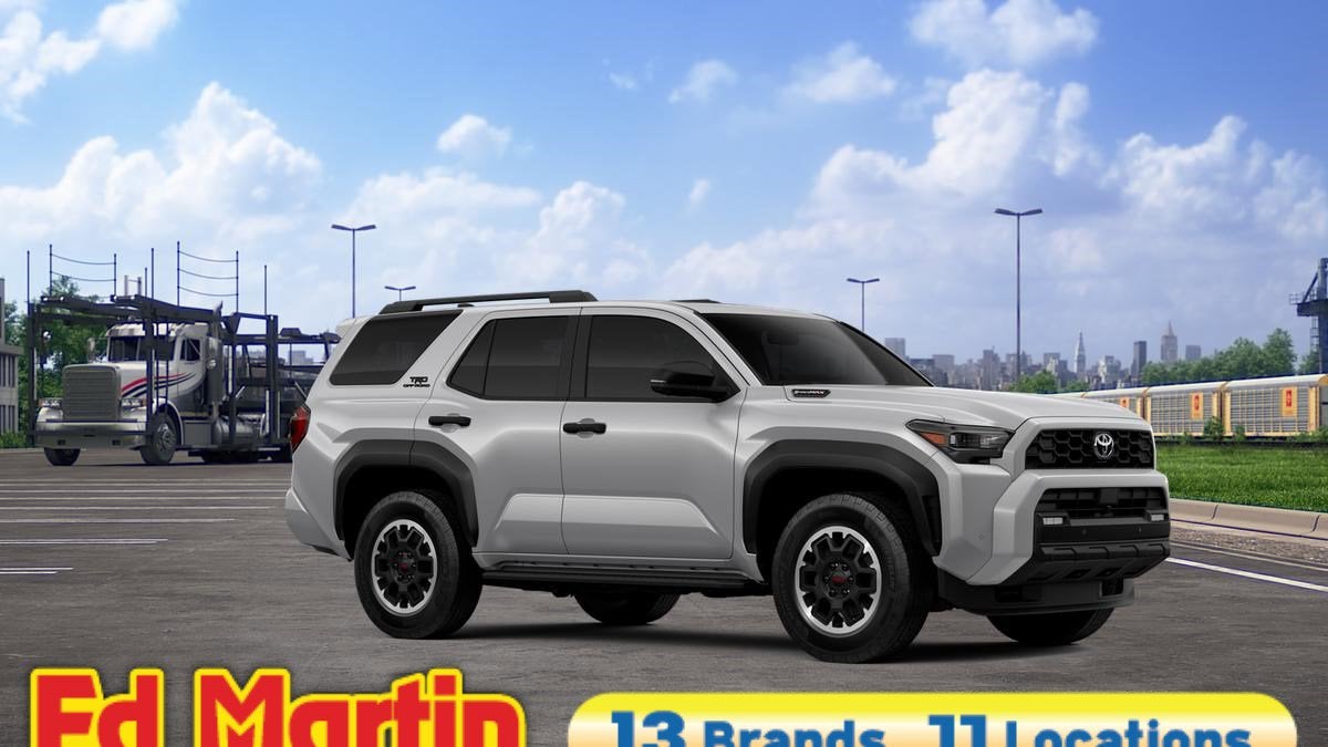 2026 Toyota 4Runner i-FORCE MAX Hybrid TRD Off Road Premium