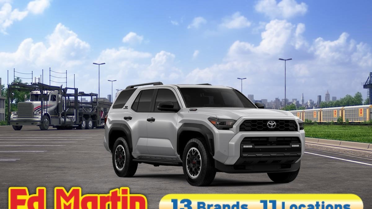 2026 Toyota 4Runner i-FORCE MAX Hybrid TRD Off Road Premium