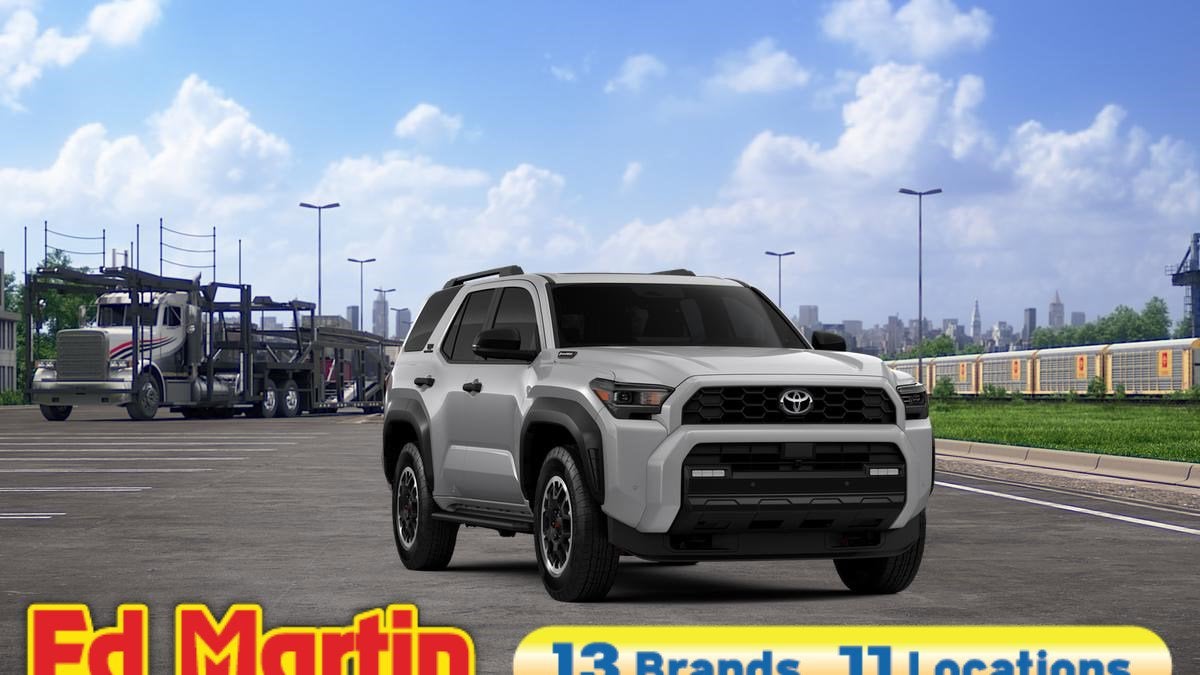 2026 Toyota 4Runner i-FORCE MAX Hybrid TRD Off Road Premium