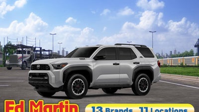 2026 Toyota 4Runner i-FORCE MAX Hybrid TRD Off Road Premium