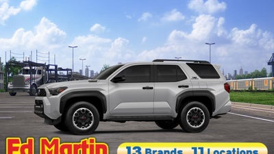 2026 Toyota 4Runner i-FORCE MAX Hybrid TRD Off Road Premium