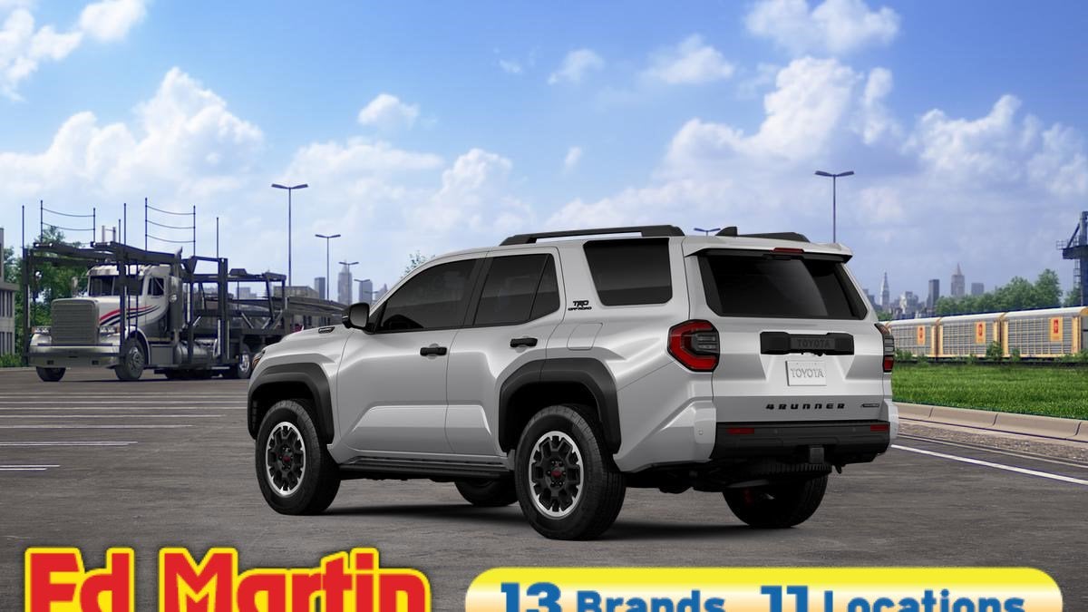 2026 Toyota 4Runner i-FORCE MAX Hybrid TRD Off Road Premium