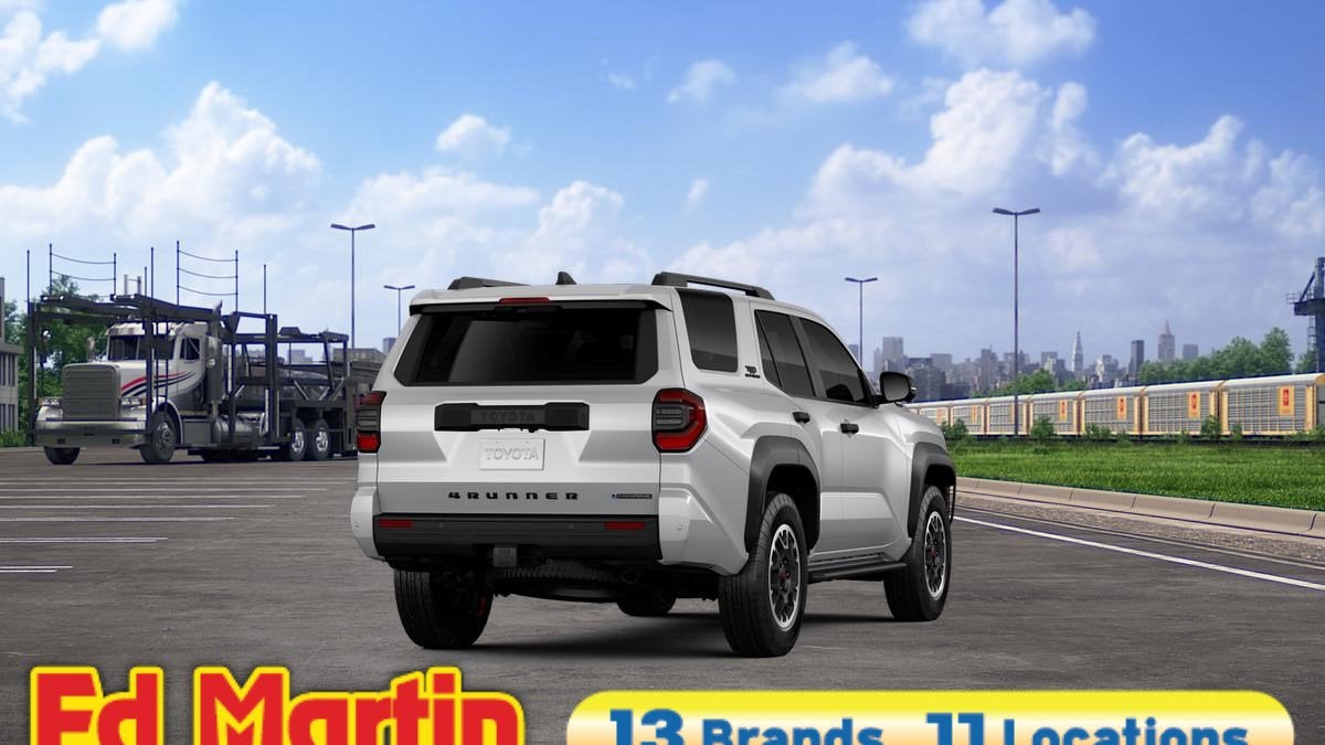 2026 Toyota 4Runner i-FORCE MAX Hybrid TRD Off Road Premium