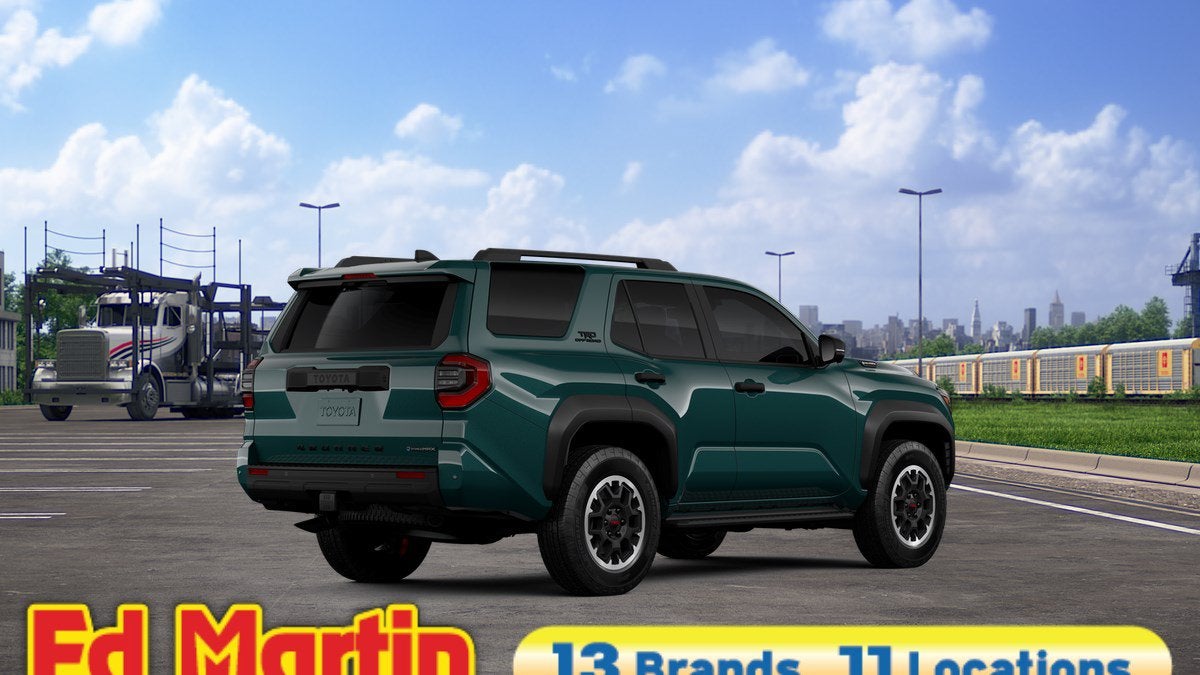 2026 Toyota 4Runner i-FORCE MAX Hybrid TRD Off Road Premium