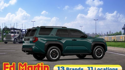 2026 Toyota 4Runner i-FORCE MAX Hybrid TRD Off Road Premium