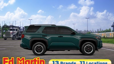 2026 Toyota 4Runner i-FORCE MAX Hybrid TRD Off Road Premium
